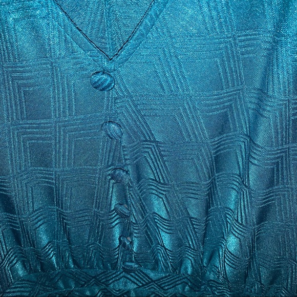 Zara Vintage-Look Dress - Picture 4 of 5